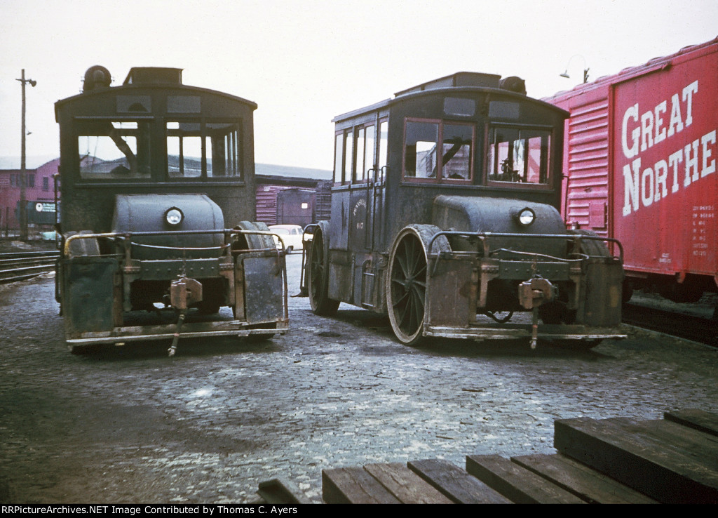 PRR 447, Street Tractor, c. 1952